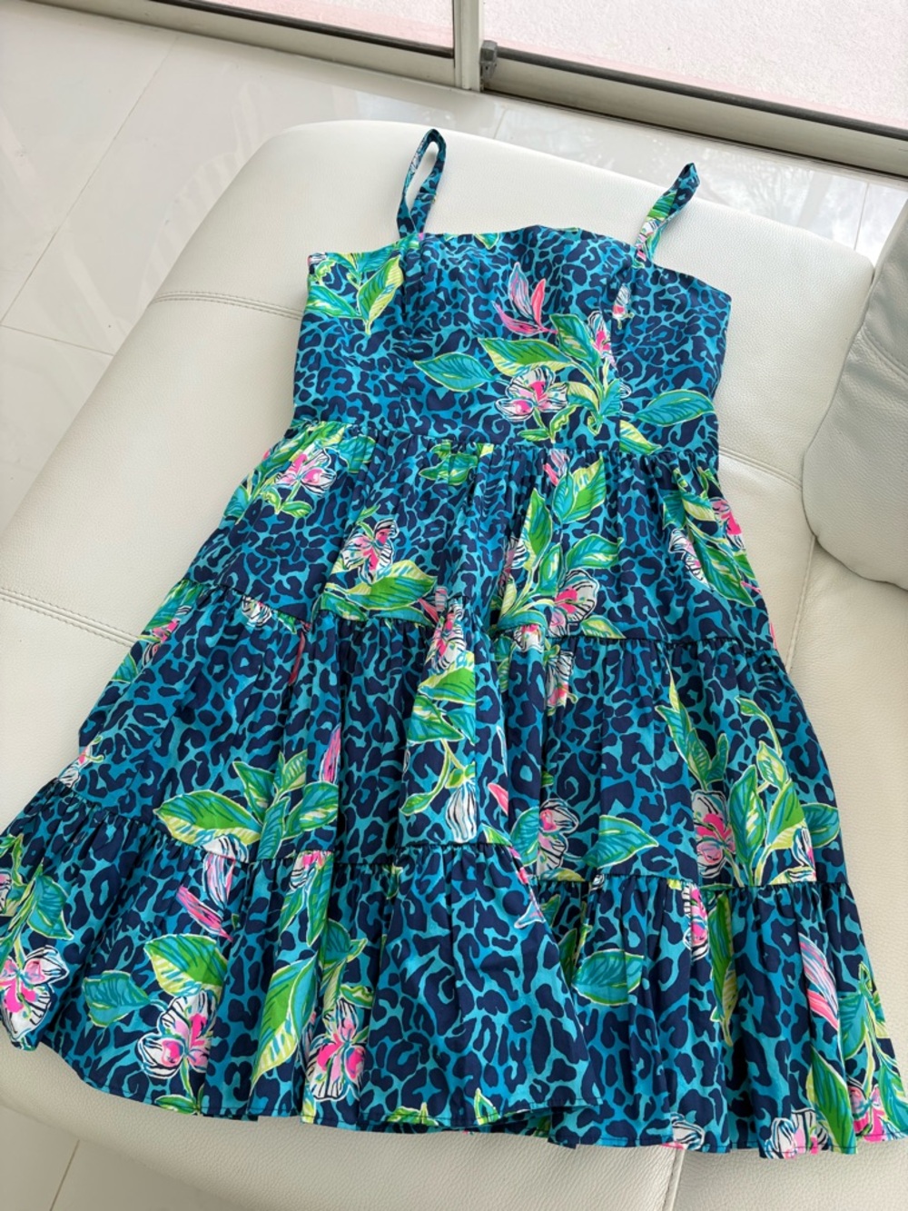 Lilly Pulitzer leopard dress. 2